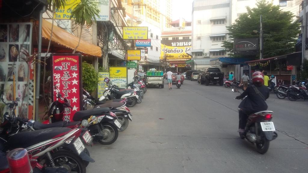 Le Private Hotel Pattaya Ngoại thất bức ảnh